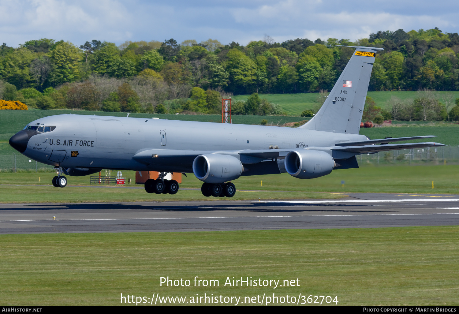 Aircraft Photo of 58-0067 / 80067 | Boeing KC-135R Stratotanker | USA - Air Force | AirHistory.net #362704