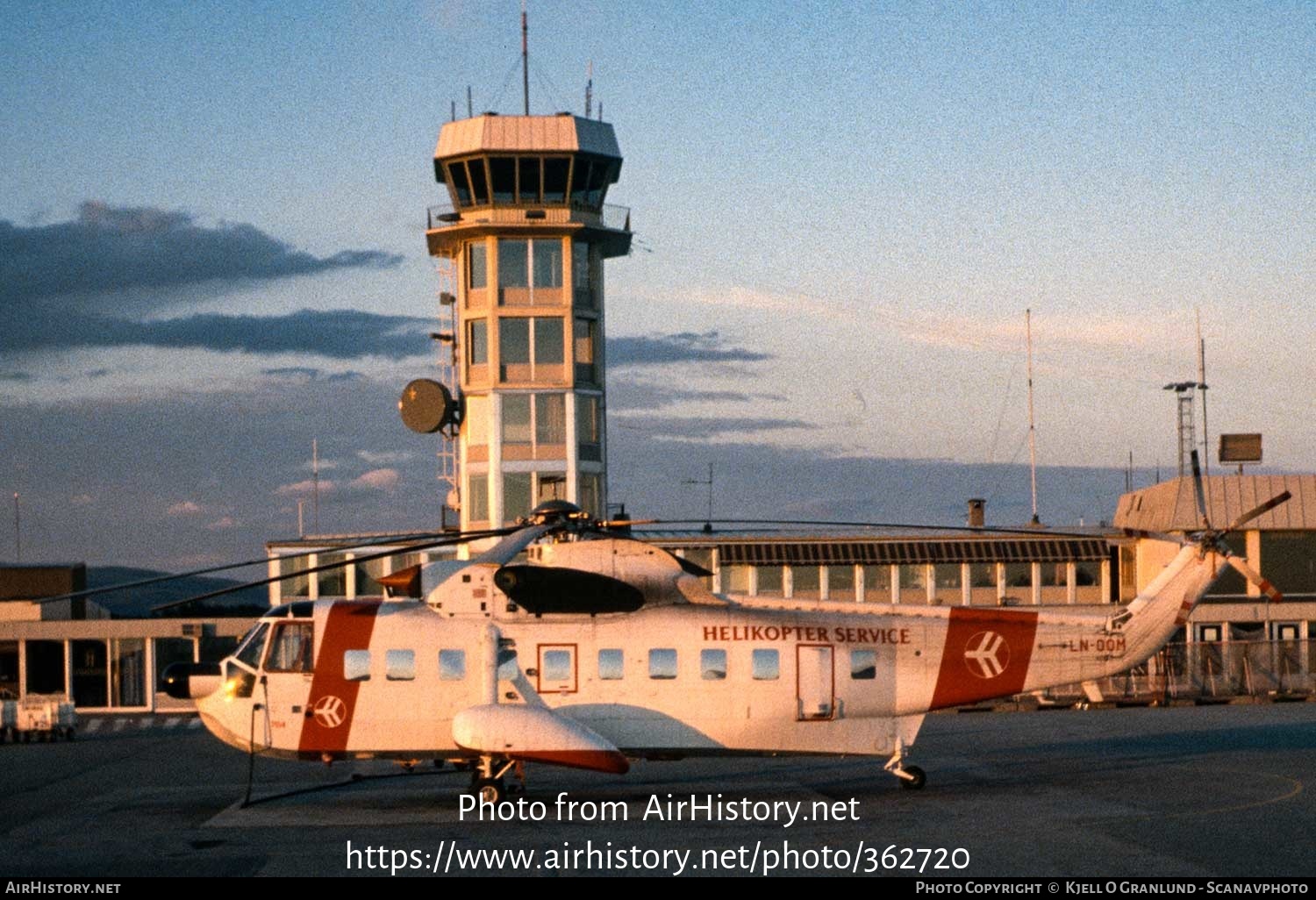 Aircraft Photo of LN-OQM | Sikorsky S-61N MkII | Helikopter Service | AirHistory.net #362720