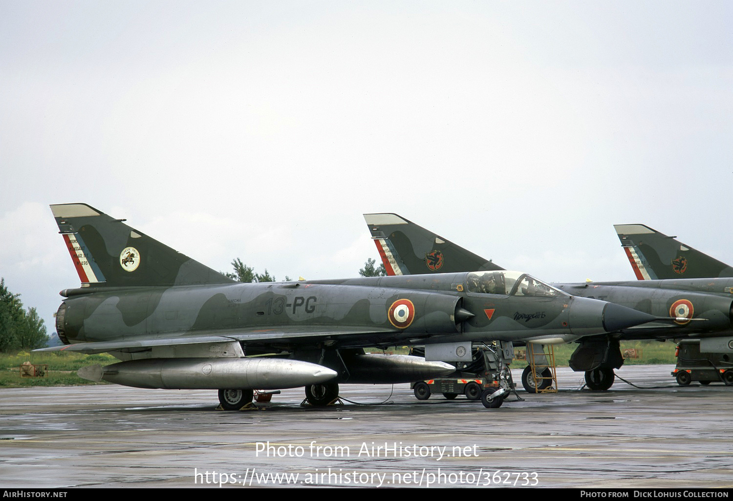 Aircraft Photo of 496 | Dassault Mirage IIIE | France - Air Force | AirHistory.net #362733