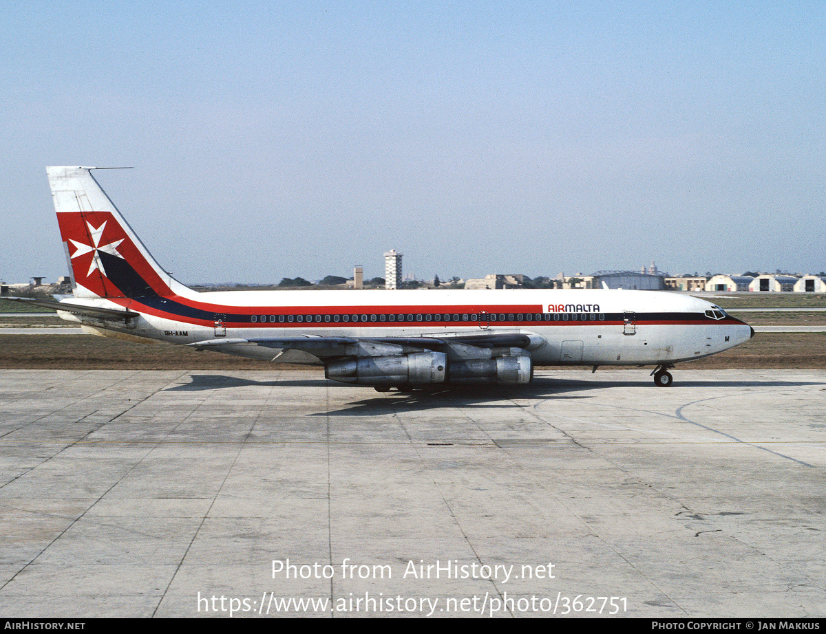 Aircraft Photo of 9H-AAM | Boeing 720-040B | Air Malta | AirHistory.net #362751