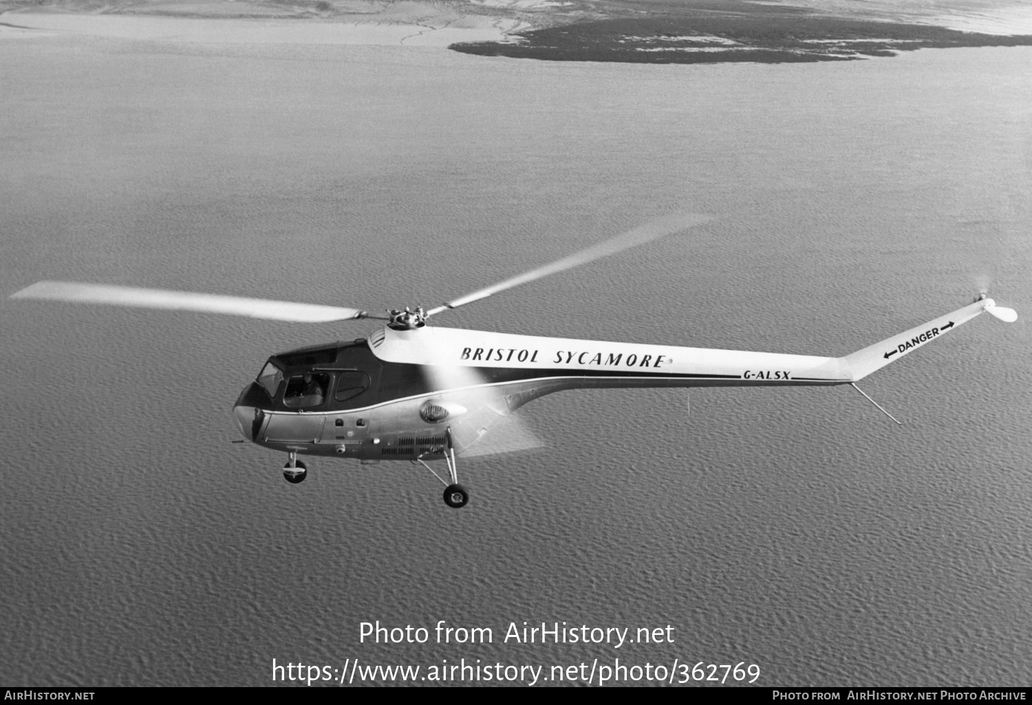 Aircraft Photo of G-ALSX | Bristol 171 Sycamore 3 | AirHistory.net #362769