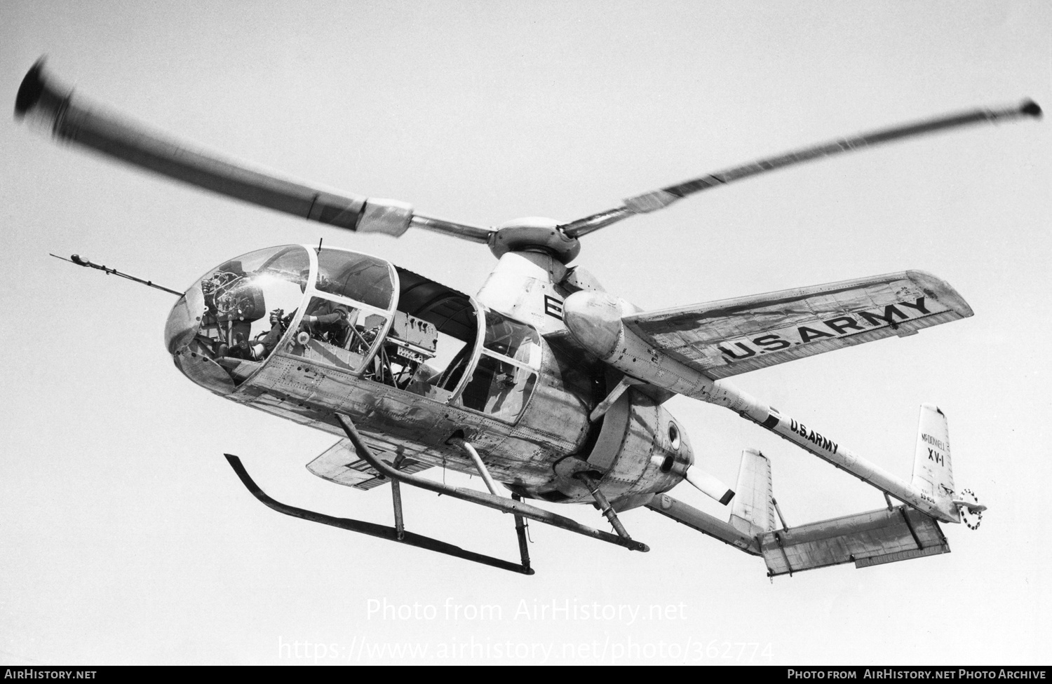 Aircraft Photo of 53-4016 | McDonnell XV-1 | USA - Army | AirHistory.net #362774