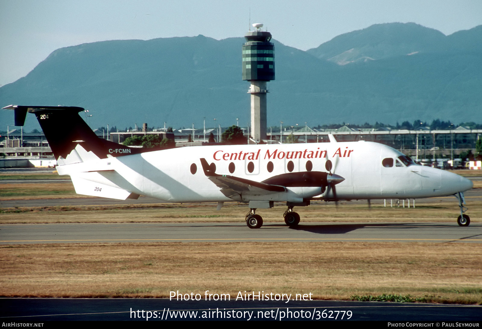 Aircraft Photo of C-FCMN | Raytheon 1900D | Central Mountain Air - CMA | AirHistory.net #362779