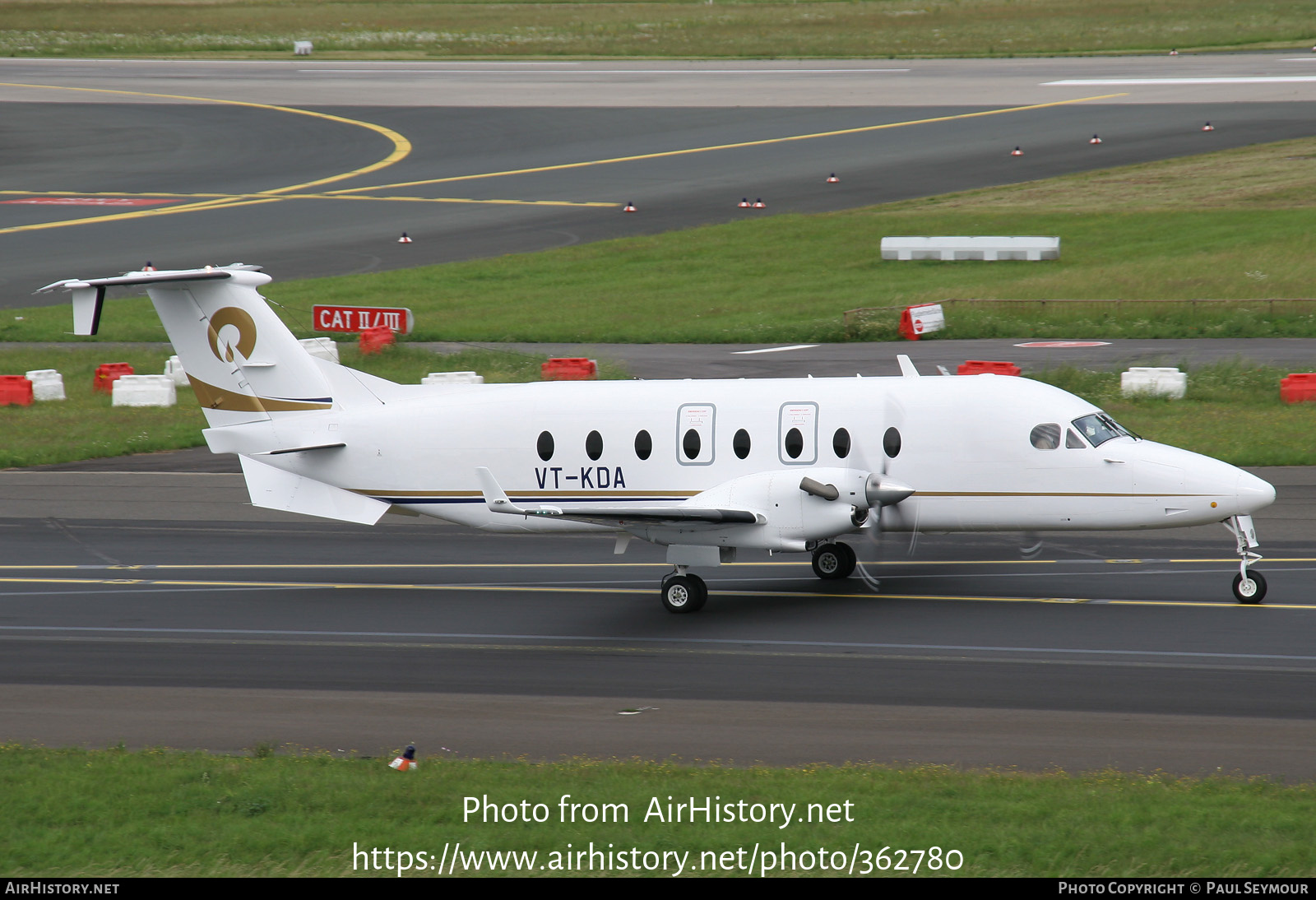 Aircraft Photo of VT-KDA | Raytheon 1900D | Reliance Industries | AirHistory.net #362780