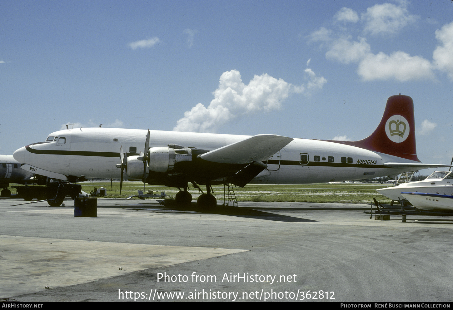 Aircraft Photo of N906MA | Douglas DC-6 | Regency Airlines | AirHistory.net #362812