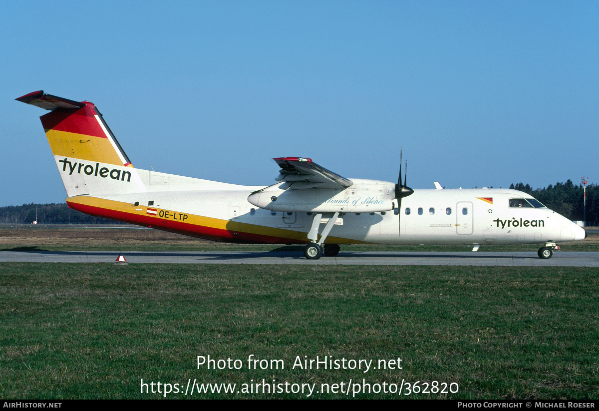 Aircraft Photo of OE-LTP | Bombardier DHC-8-314Q Dash 8 | Tyrolean Airways | AirHistory.net #362820