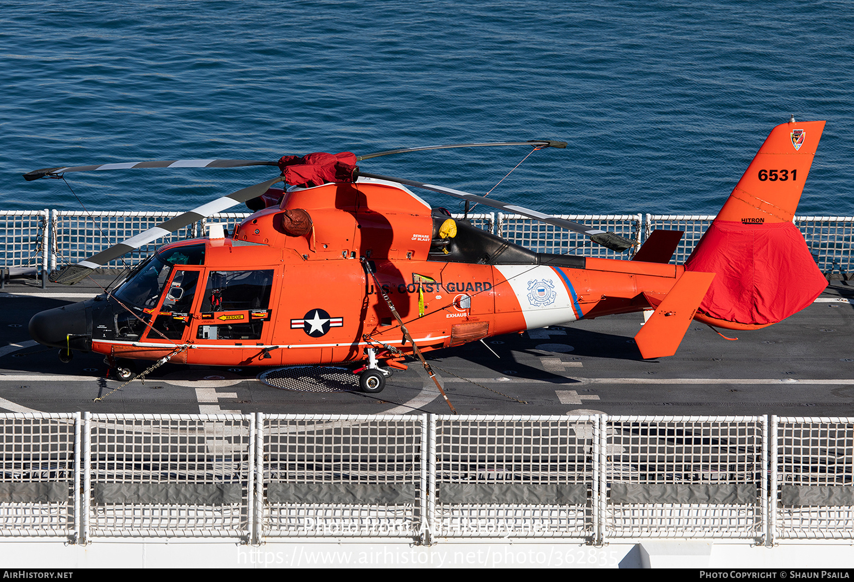 Aircraft Photo of 6531 | Aerospatiale MH-65D Dolphin | USA - Coast Guard | AirHistory.net #362835