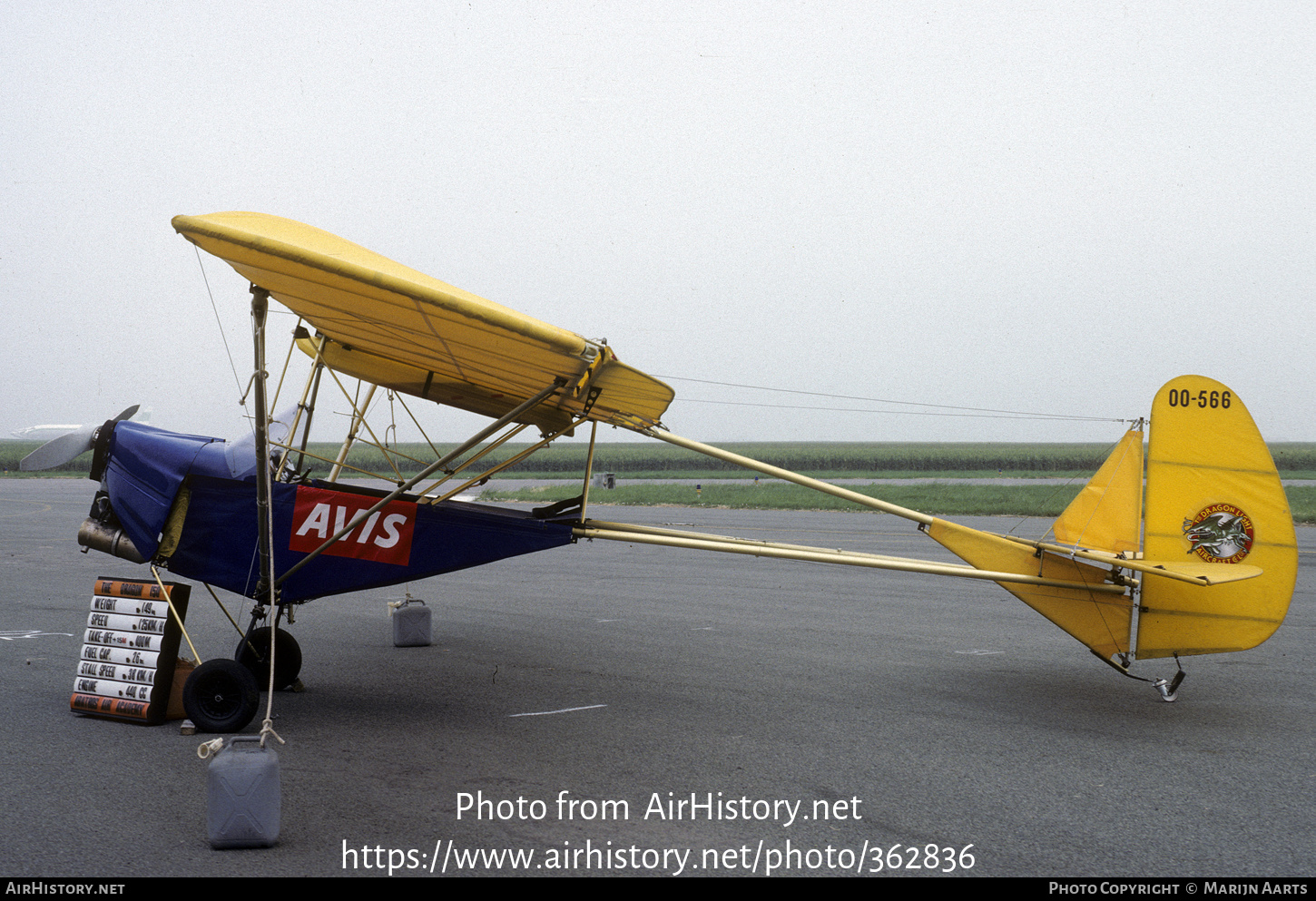 Aircraft Photo of OO-566 | Dragon 150 | AirHistory.net #362836