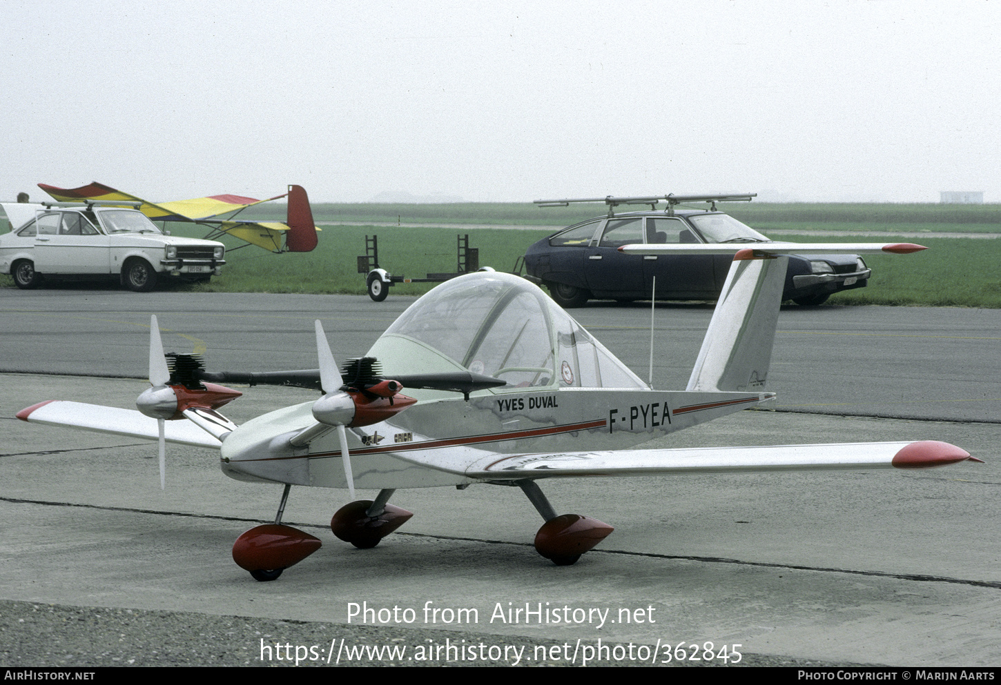 Aircraft Photo of F-PYEA | Colomban MC-12B Cri-Cri | AirHistory.net #362845