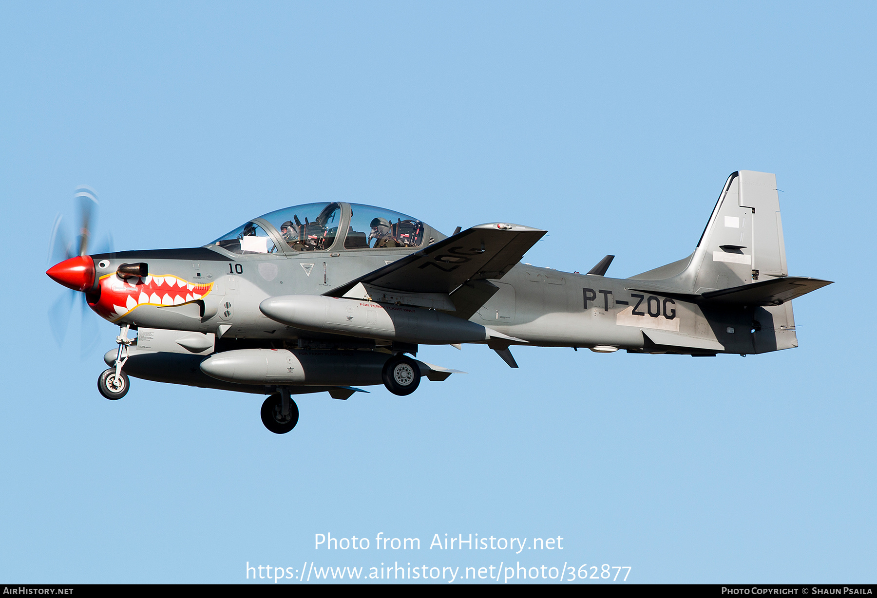 Aircraft Photo of TT-3110 / PT-ZOG | Embraer EMB-314 Super Tucano | Indonesia - Air Force | AirHistory.net #362877