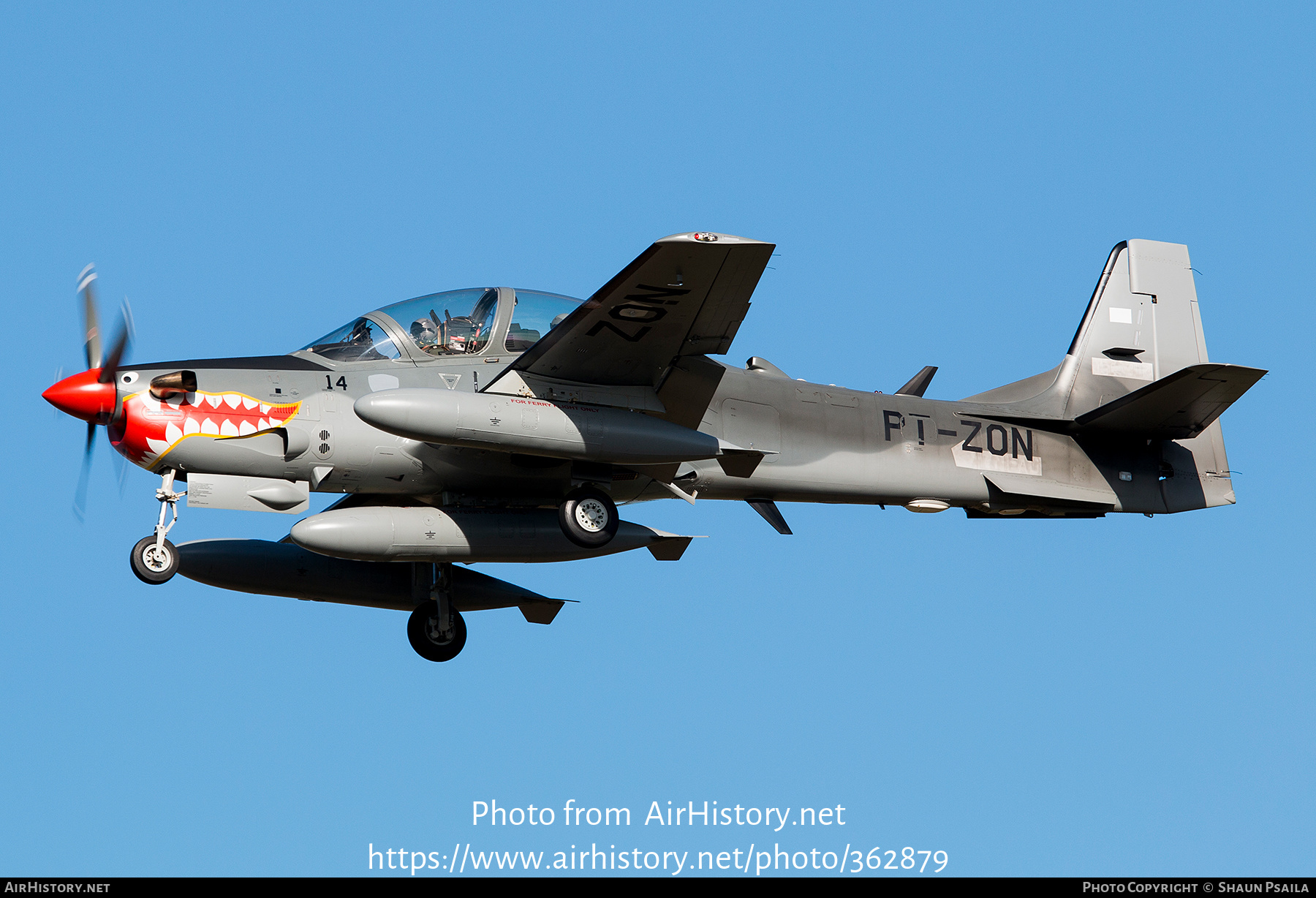 Aircraft Photo of TT-3114 / PT-ZON | Embraer EMB-314 Super Tucano | Indonesia - Air Force | AirHistory.net #362879