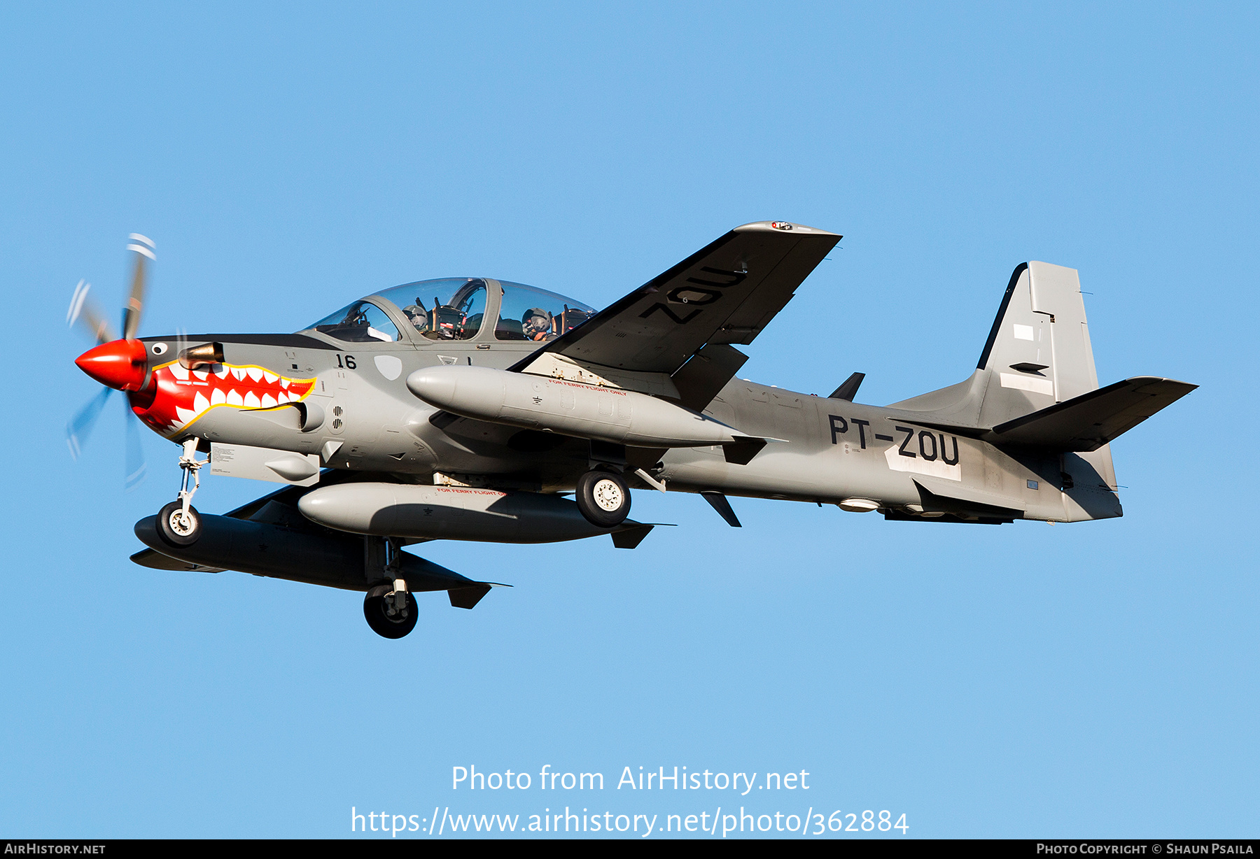 Aircraft Photo of TT-3116 / PT-ZOU | Embraer EMB-314 Super Tucano | Indonesia - Air Force | AirHistory.net #362884