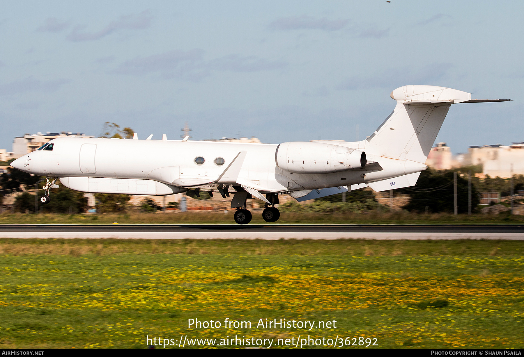 Aircraft Photo of 684 | Gulfstream Aerospace G-V Gulfstream V Shavit | Israel - Air Force | AirHistory.net #362892