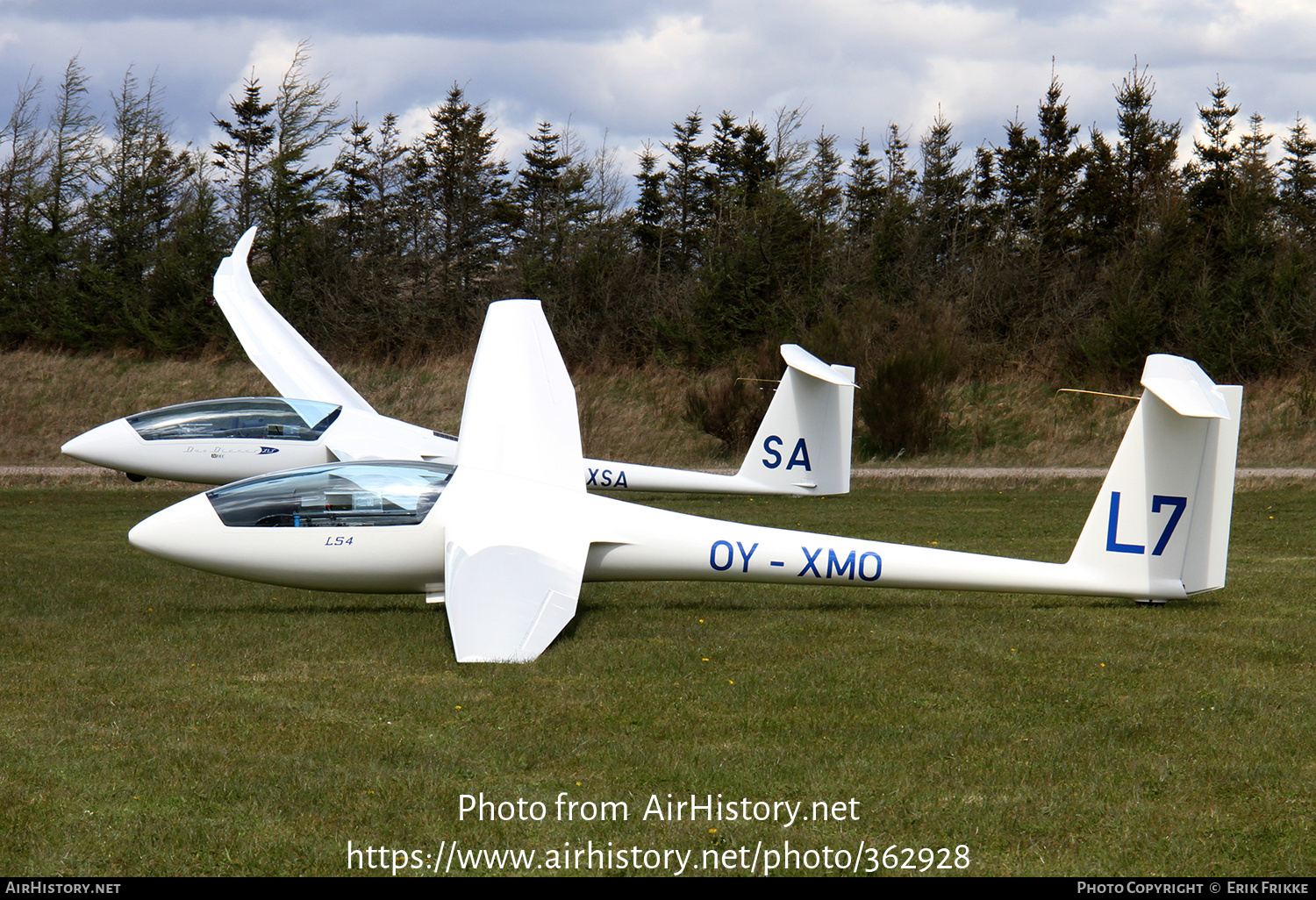 Aircraft Photo of OY-XMO | Rolladen-Schneider LS-4 | AirHistory.net #362928