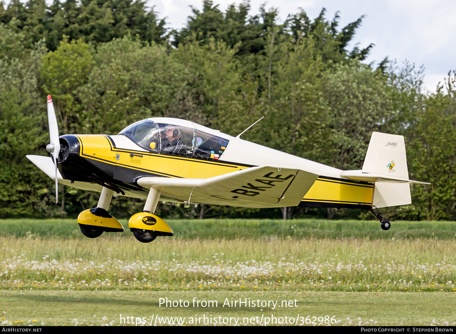 Aircraft Photo of G-BKAE | Jodel D-120 Paris-Nice | AirHistory.net #362986