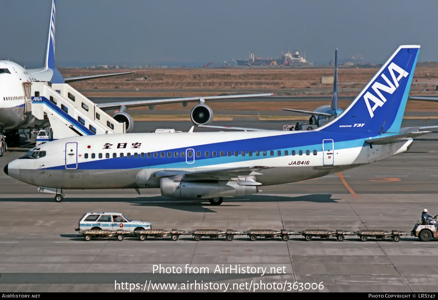 Aircraft Photo of JA8416 | Boeing 737-281/Adv | All Nippon Airways - ANA | AirHistory.net #363006