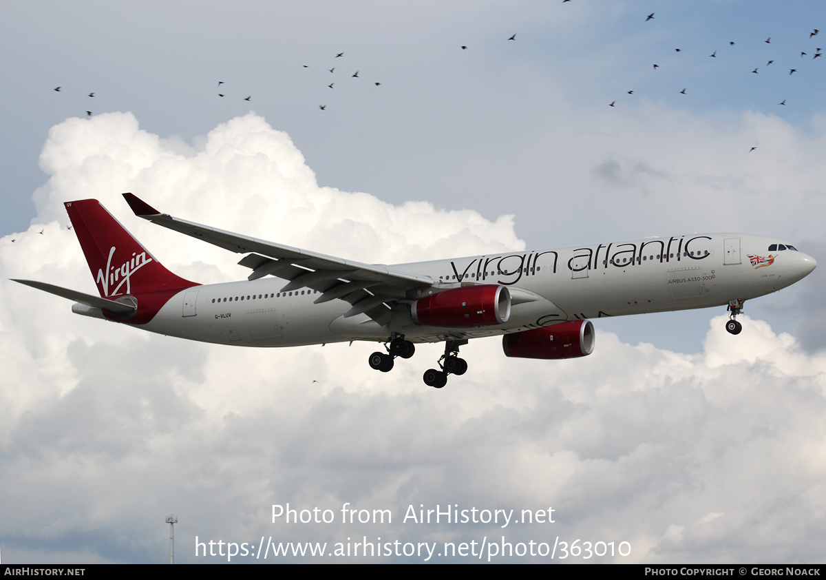 Aircraft Photo of G-VLUV | Airbus A330-343 | Virgin Atlantic Airways | AirHistory.net #363010