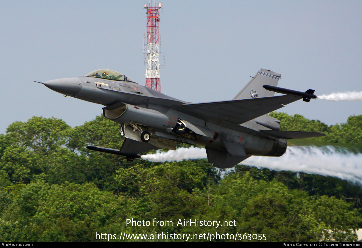 Aircraft Photo of J-631 | General Dynamics F-16AM Fighting Falcon | Netherlands - Air Force | AirHistory.net #363055