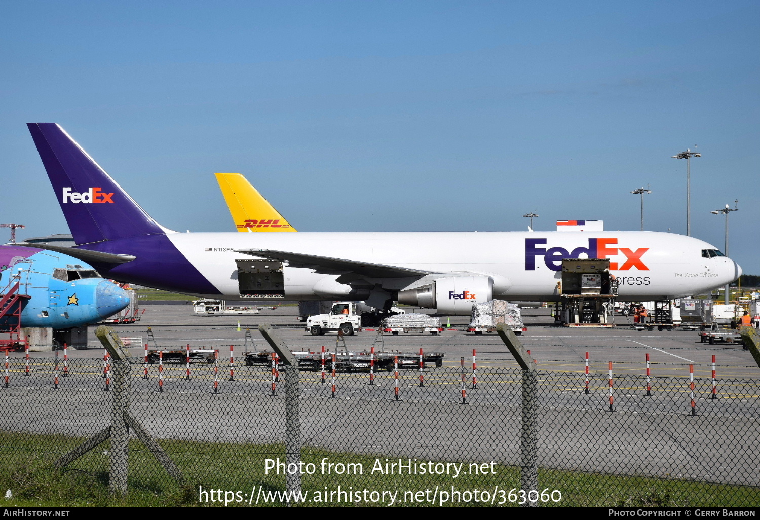 Aircraft Photo of N113FE | Boeing 767-3S2F/ER | FedEx Express - Federal Express | AirHistory.net #363060