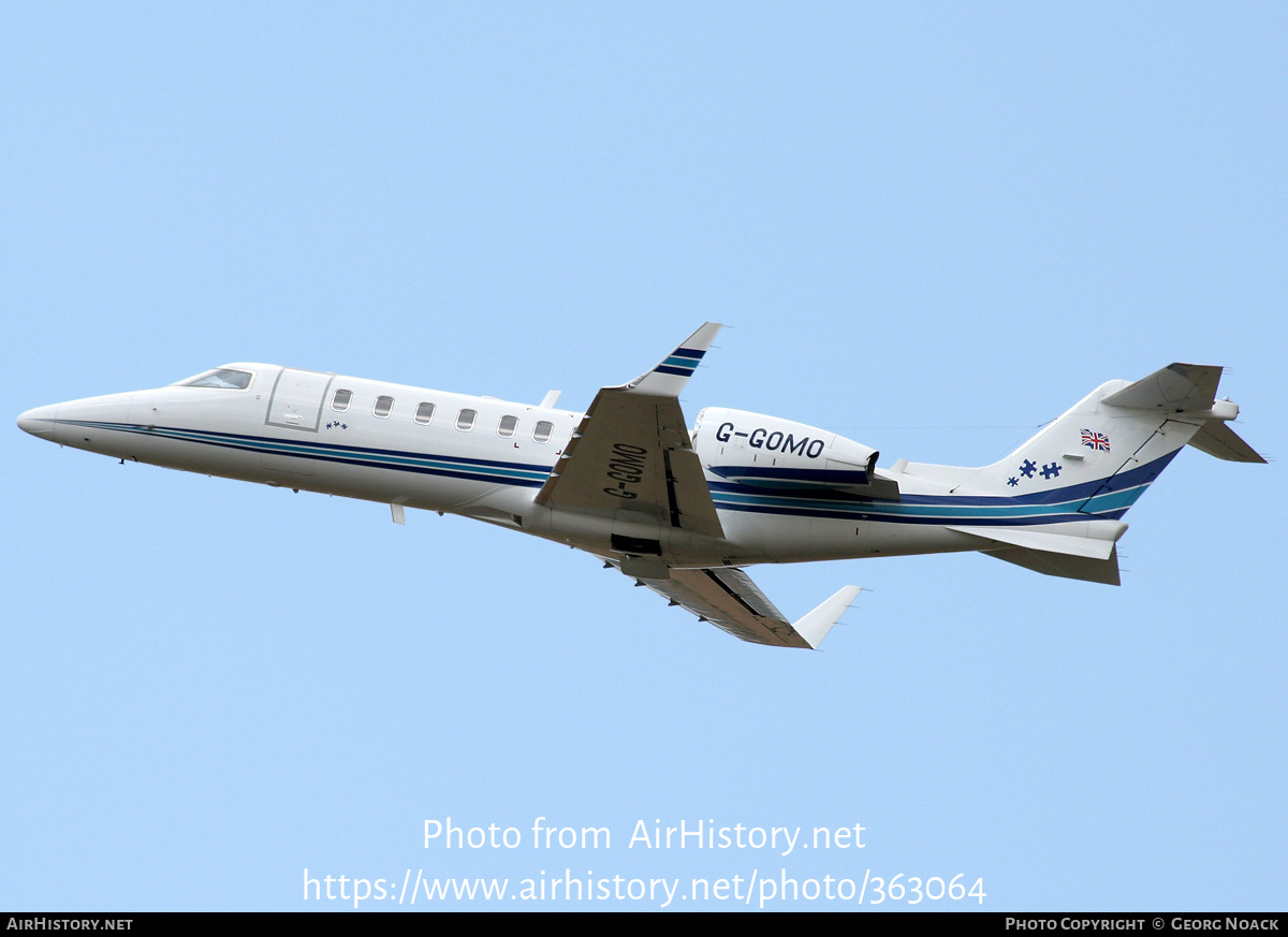 Aircraft Photo of G-GOMO | Learjet 45 | AirHistory.net #363064