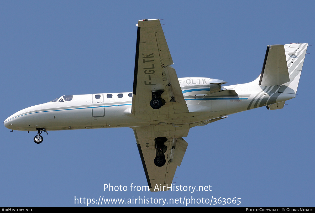 Aircraft Photo of F-GLTK | Cessna 550 Citation II | Alsair | AirHistory.net #363065