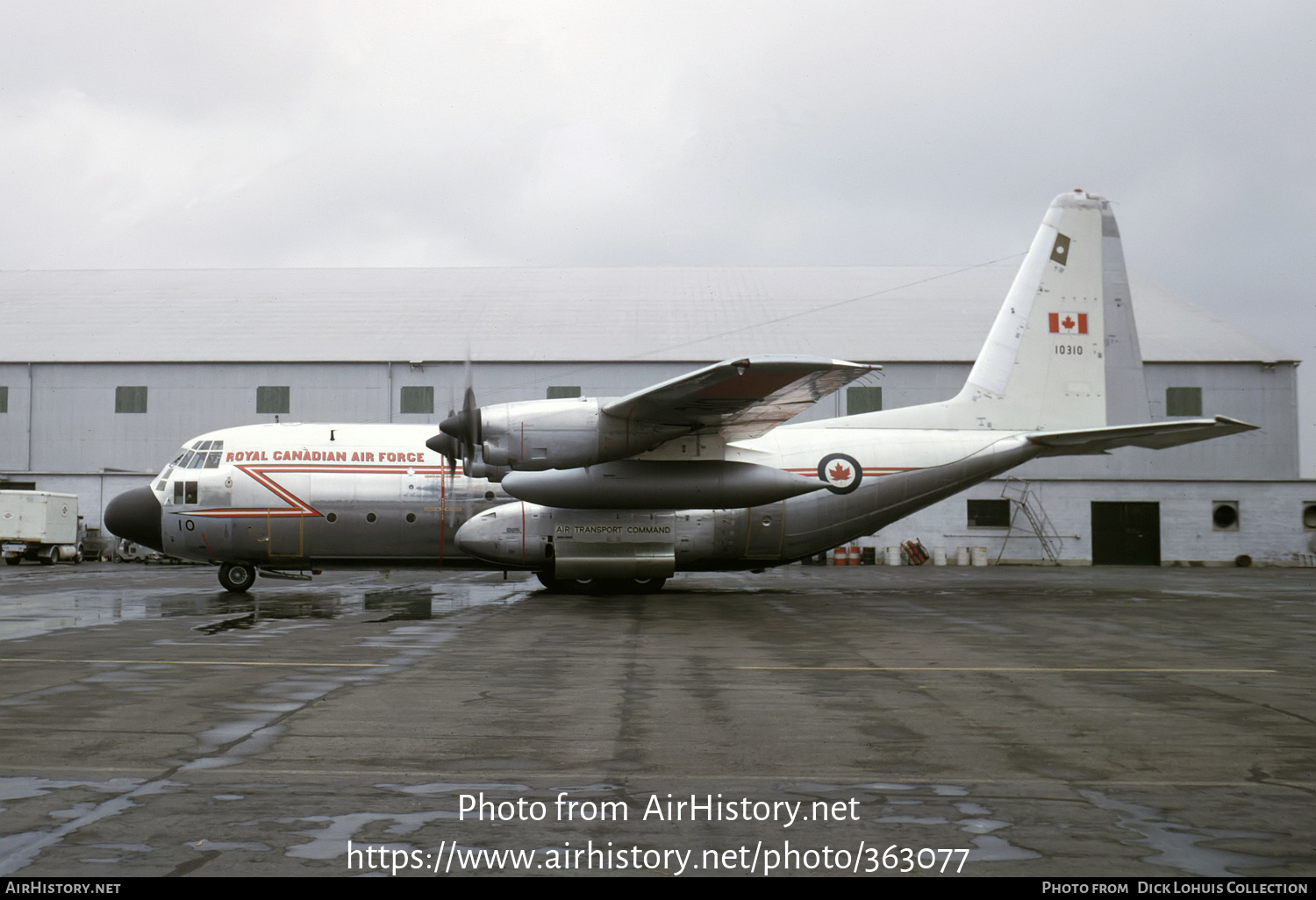 Aircraft Photo of 10310 | Lockheed CC-130E Hercules | Canada - Air Force | AirHistory.net #363077