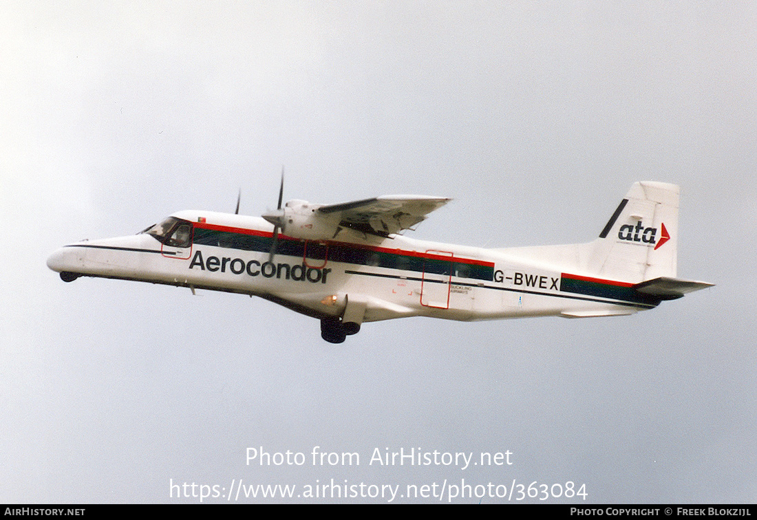 Aircraft Photo of G-BWEX | Dornier 228-202K | Suckling Airways | AirHistory.net #363084