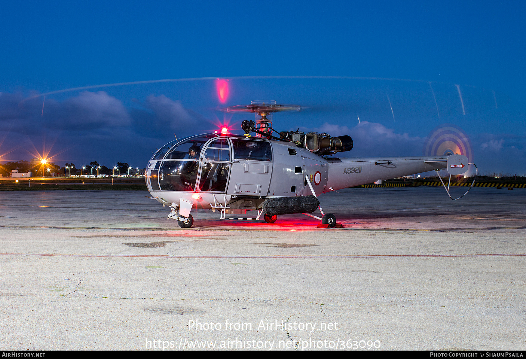 Aircraft Photo of AS9211 | Aerospatiale SA-316B Alouette III | Malta - Air Force | AirHistory.net #363090