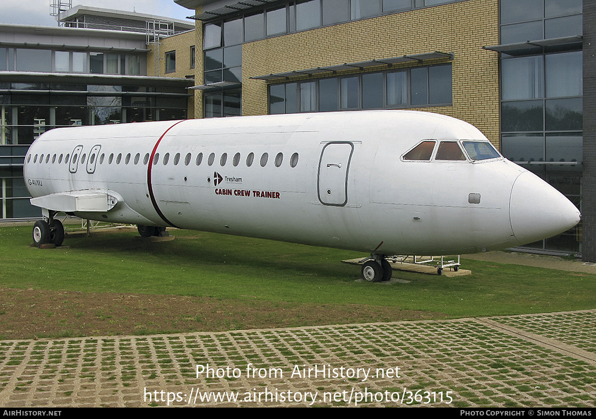 Aircraft Photo of G-AVMJ | BAC 111-510ED One-Eleven | AirHistory.net #363115