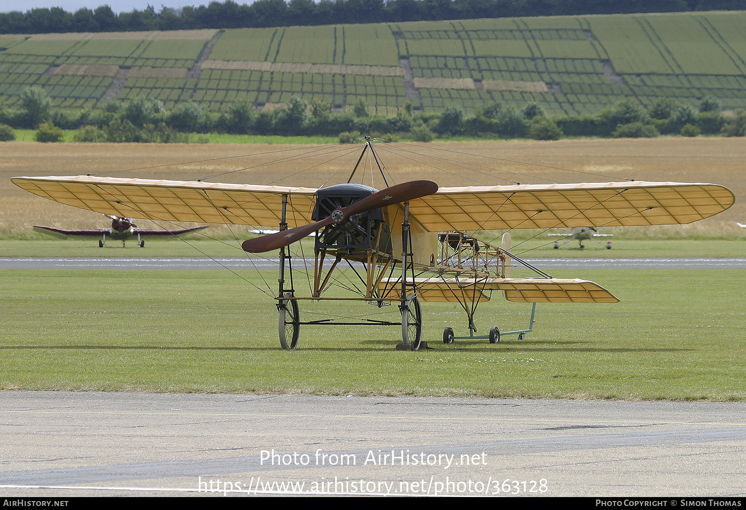 Aircraft Photo of SE-AMZ | AETA Thulin A | AirHistory.net #363128