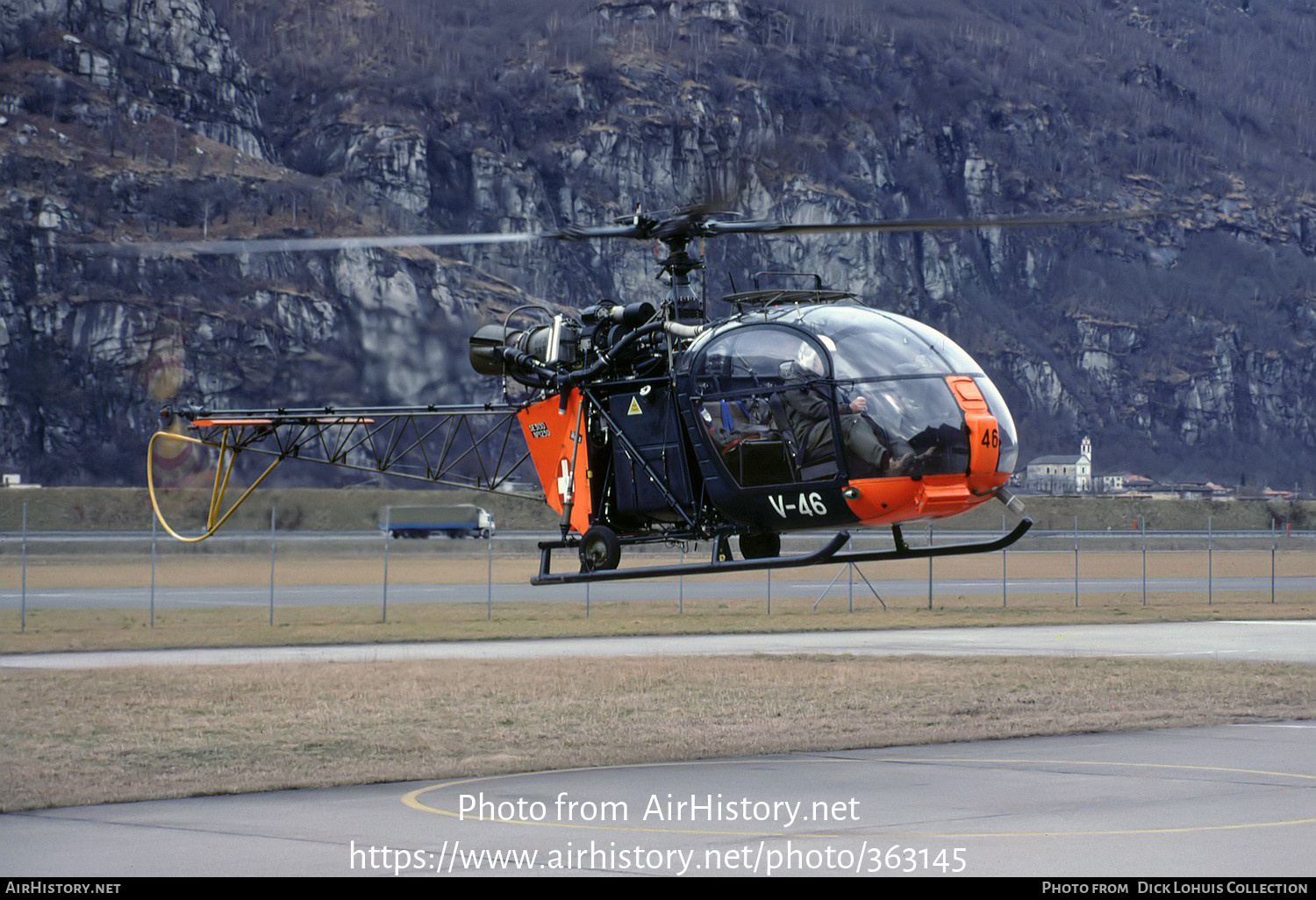 Aircraft Photo of V-46 | Sud SE-3130 Alouette II | Switzerland - Air Force | AirHistory.net #363145