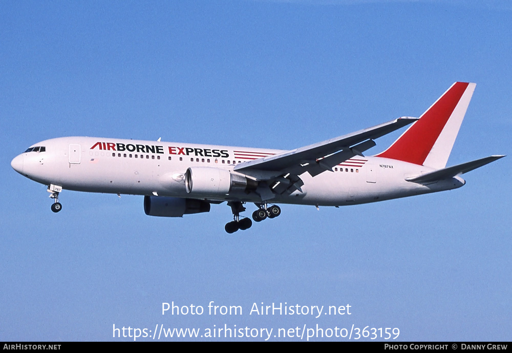 Aircraft Photo of N787AX | Boeing 767-281(BDSF) | Airborne Express | AirHistory.net #363159