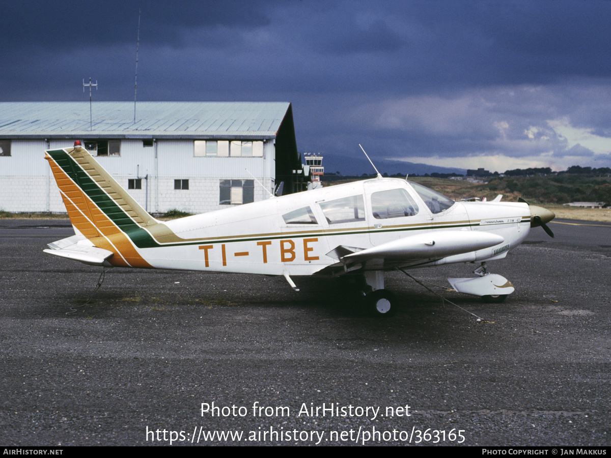 Aircraft Photo of TI-TBE | Piper PA-28-235 Cherokee C | AirHistory.net #363165