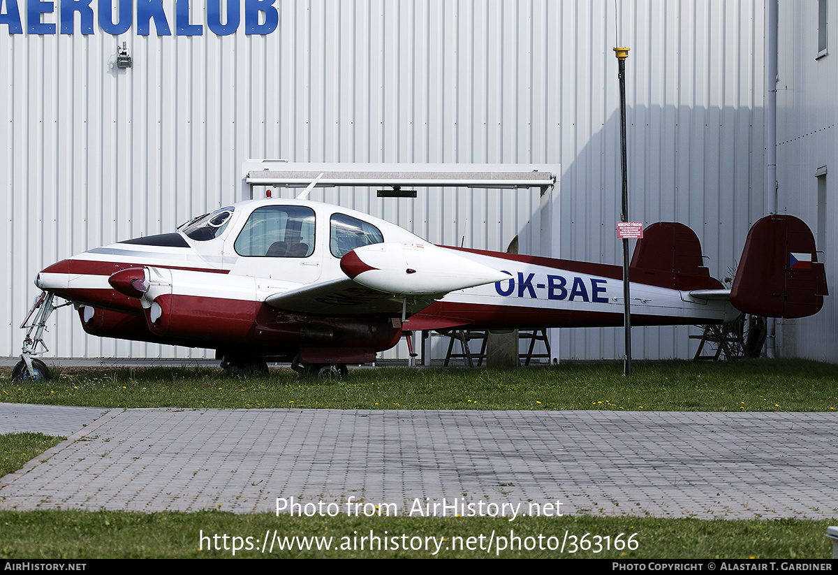 Aircraft Photo of OK-BAE | Let L-200A Morava | AirHistory.net #363166