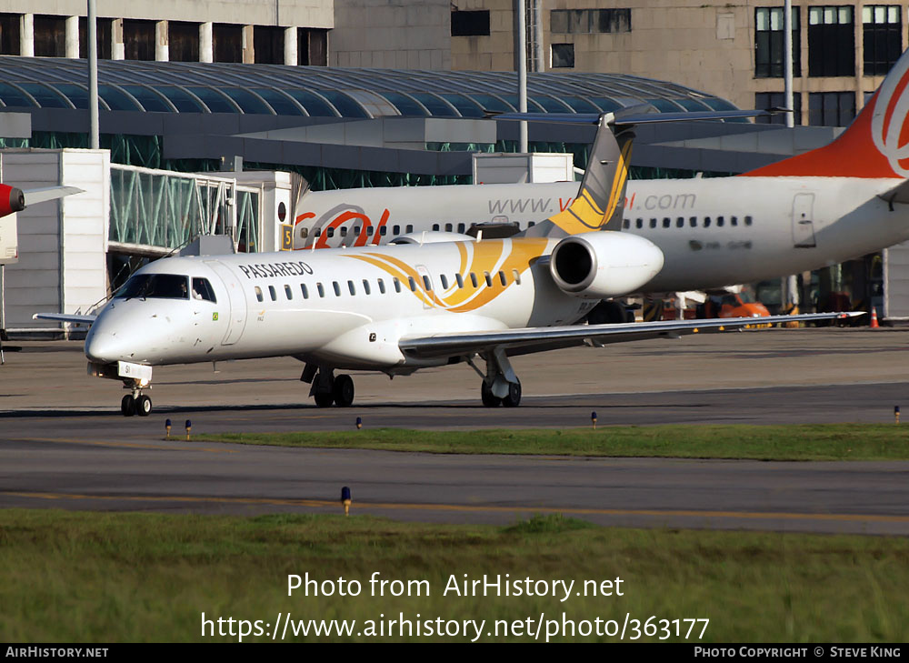 Aircraft Photo of PR-PSI | Embraer ERJ-145LR (EMB-145LR) | Passaredo Linhas Aéreas | AirHistory.net #363177