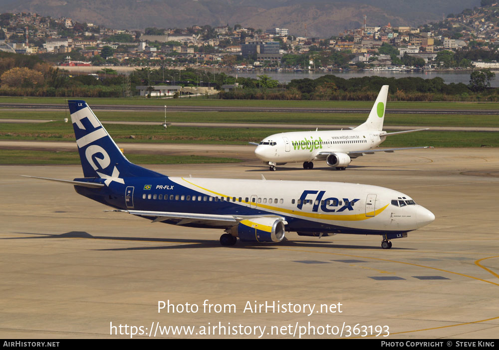 Aircraft Photo of PR-FLX | Boeing 737-3K9 | Flex Linhas Aéreas | AirHistory.net #363193