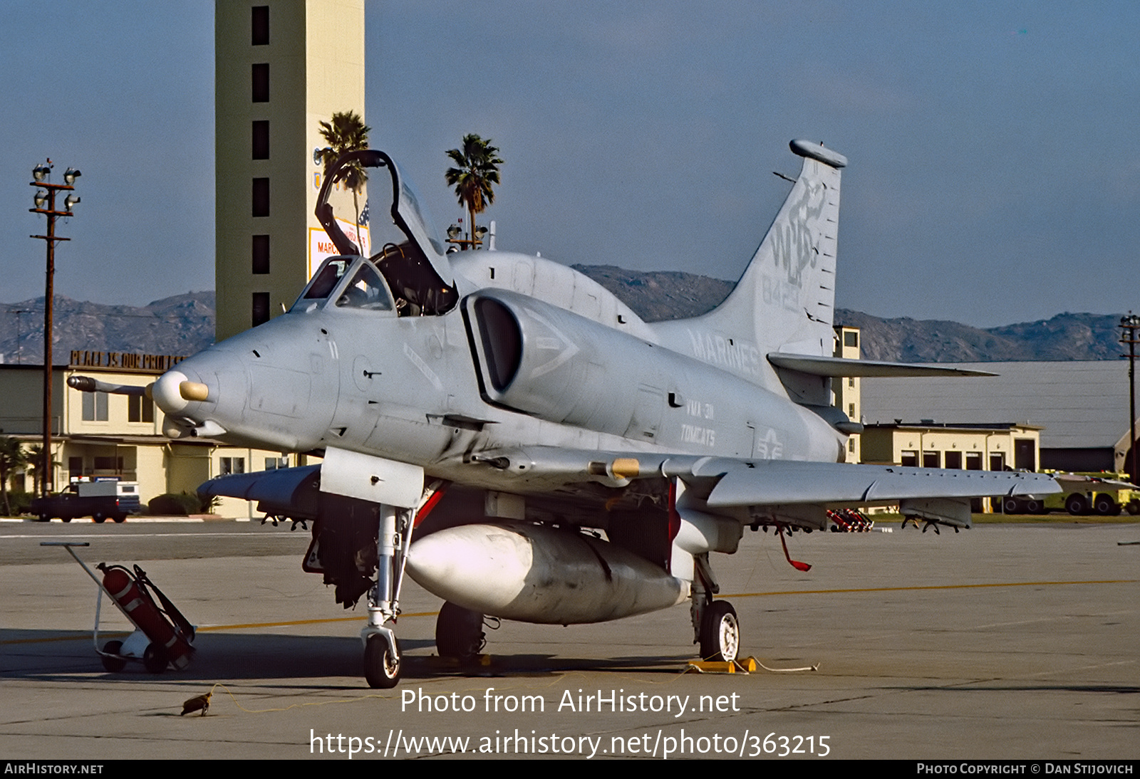 Aircraft Photo of 158429 / 8429 | McDonnell Douglas A-4M Skyhawk II | USA - Marines | AirHistory.net #363215