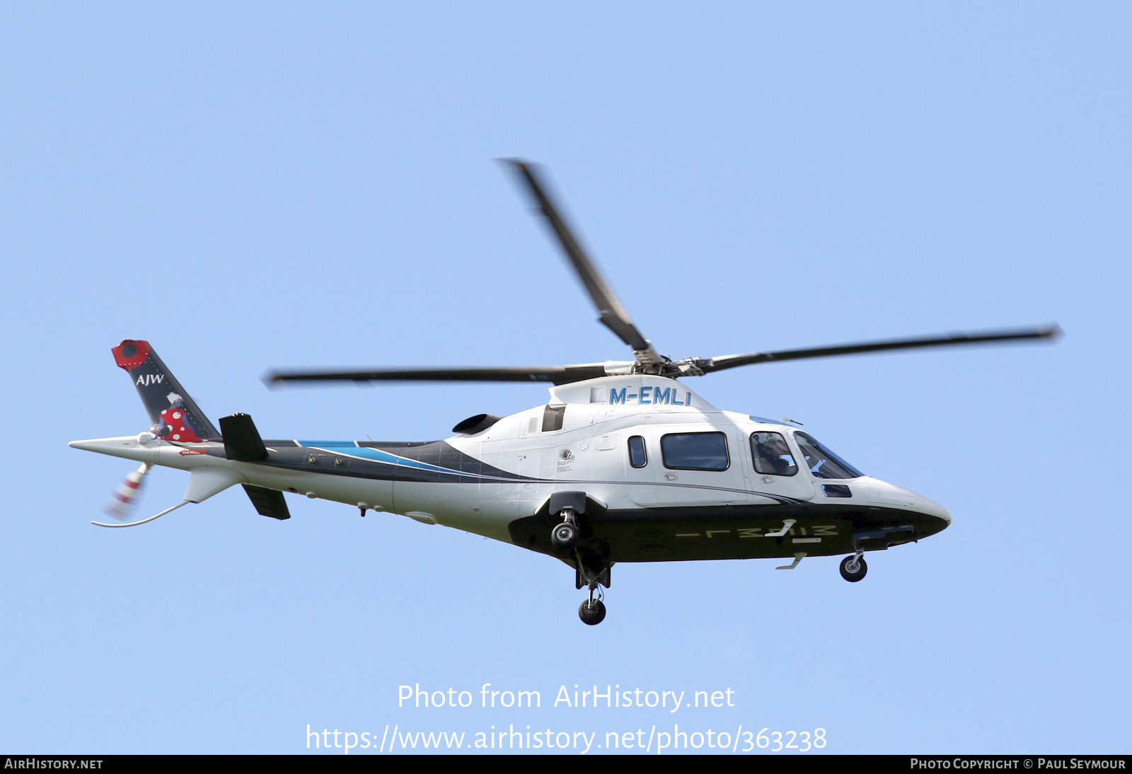 Aircraft Photo of M-EMLI | Agusta A-109E Power | AirHistory.net #363238