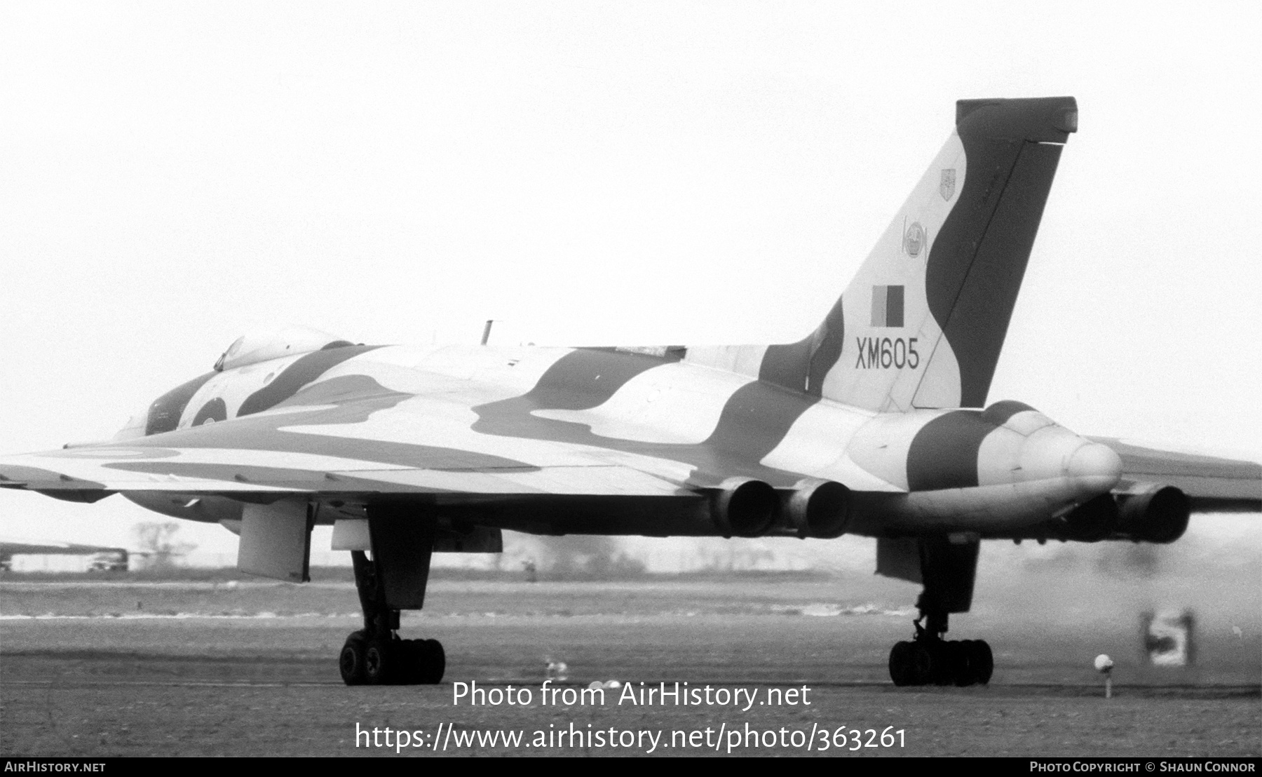 Aircraft Photo of XM605 | Avro 698 Vulcan B.2 | UK - Air Force | AirHistory.net #363261