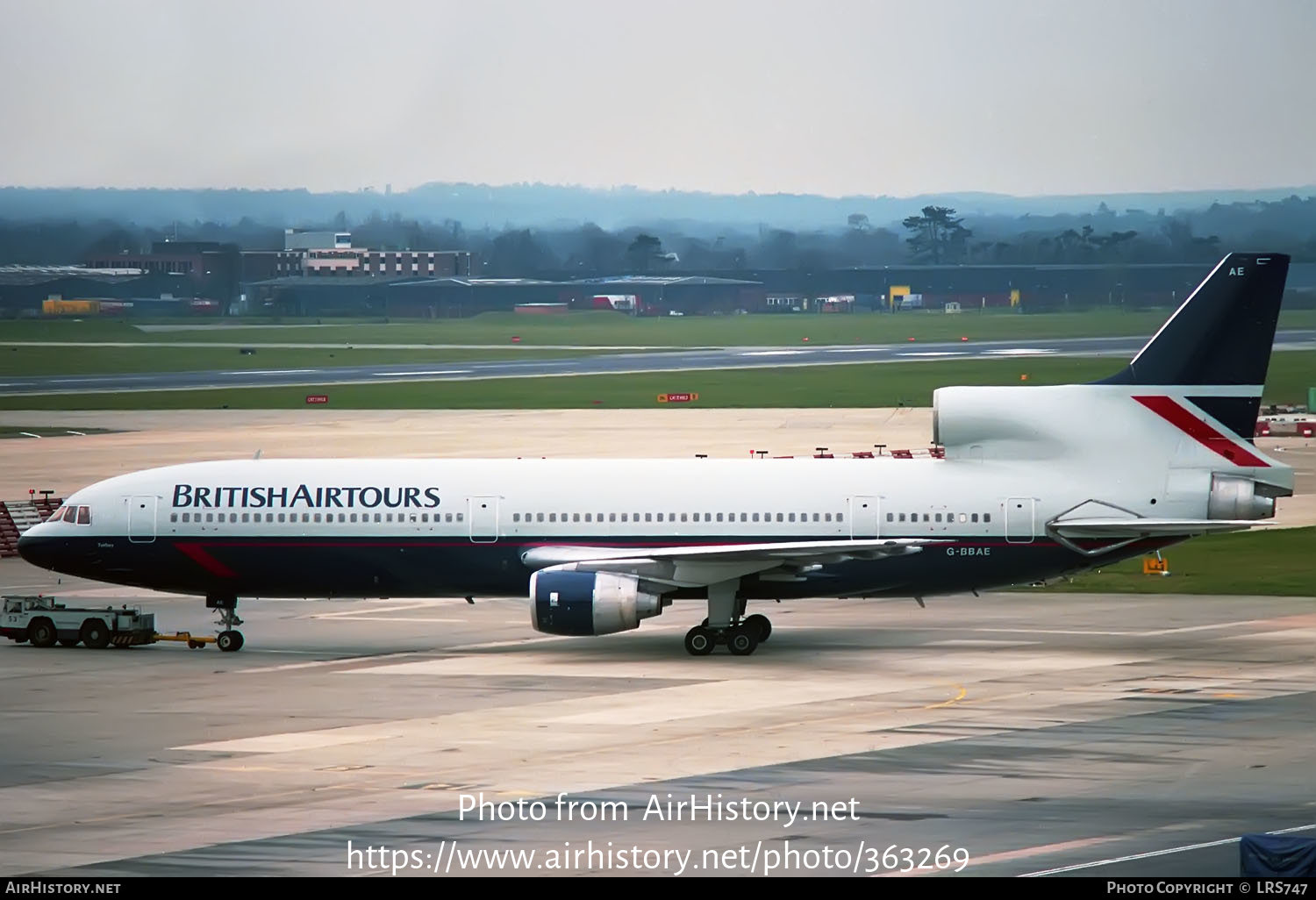 Aircraft Photo of G-BBAE | Lockheed L-1011-385-1 TriStar 1 | British Airtours | AirHistory.net #363269