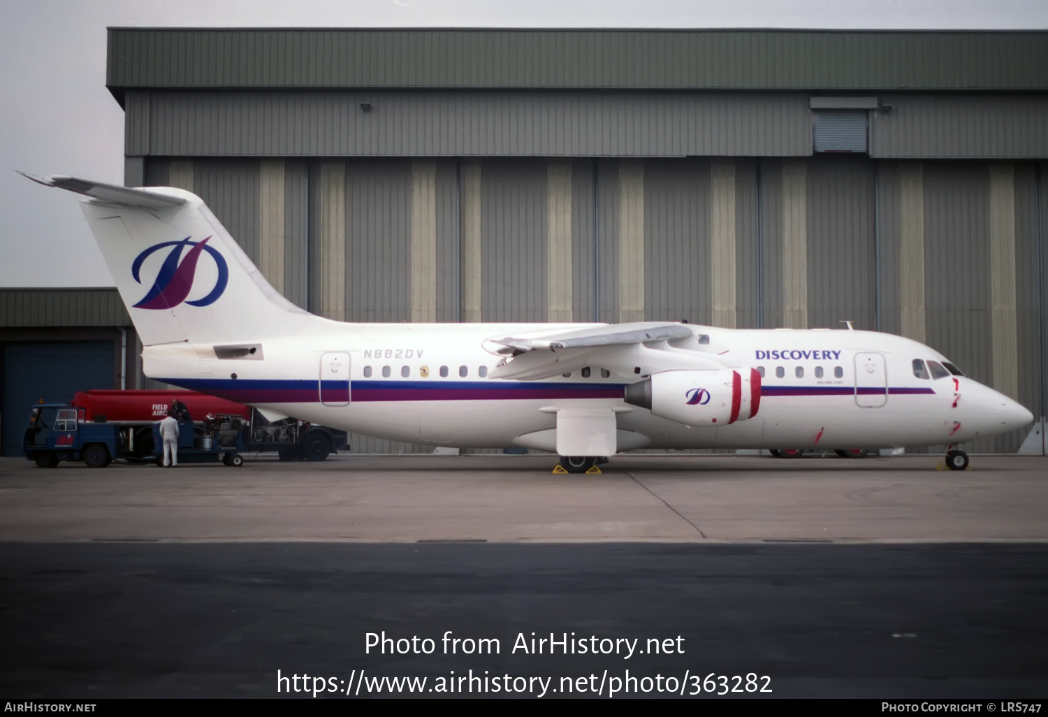 Aircraft Photo of N882DV | British Aerospace BAe-146-200 | Discovery Airways | AirHistory.net #363282