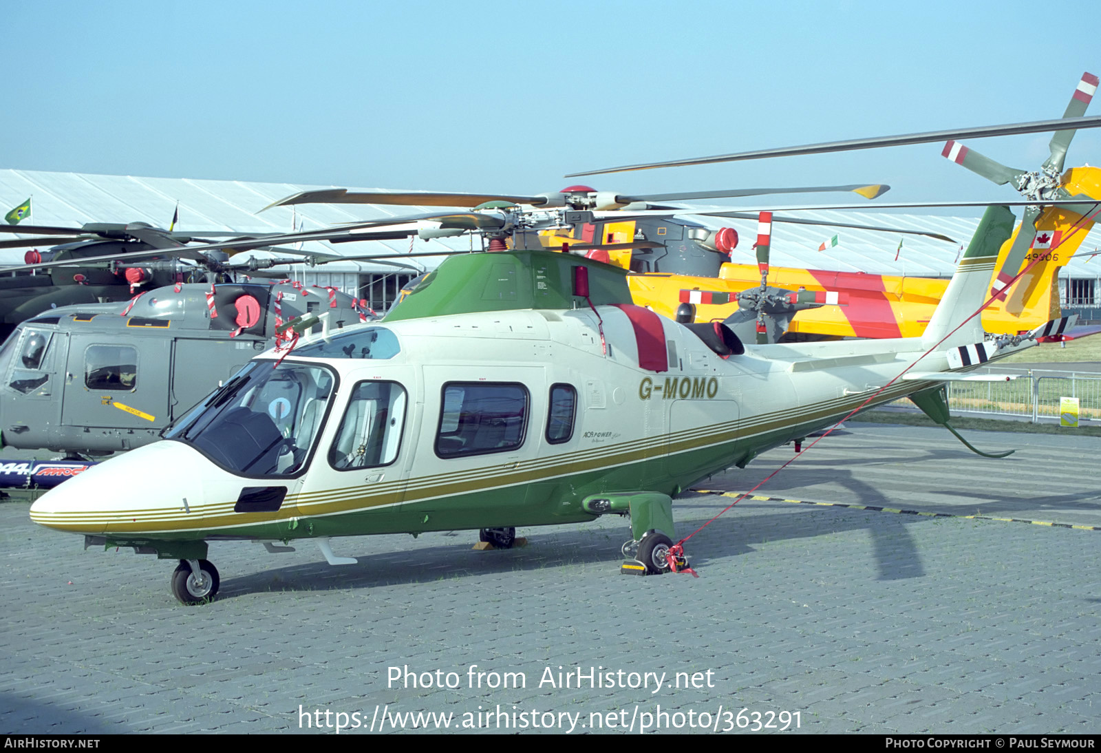 Aircraft Photo of G-MOMO | Agusta A-109E Power Elite | AirHistory.net #363291