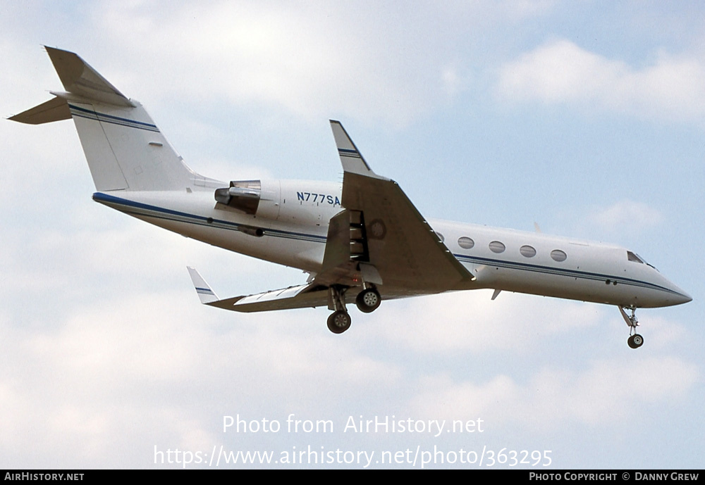 Aircraft Photo of N777SA | Gulfstream Aerospace G-IV Gulfstream IV | AirHistory.net #363295