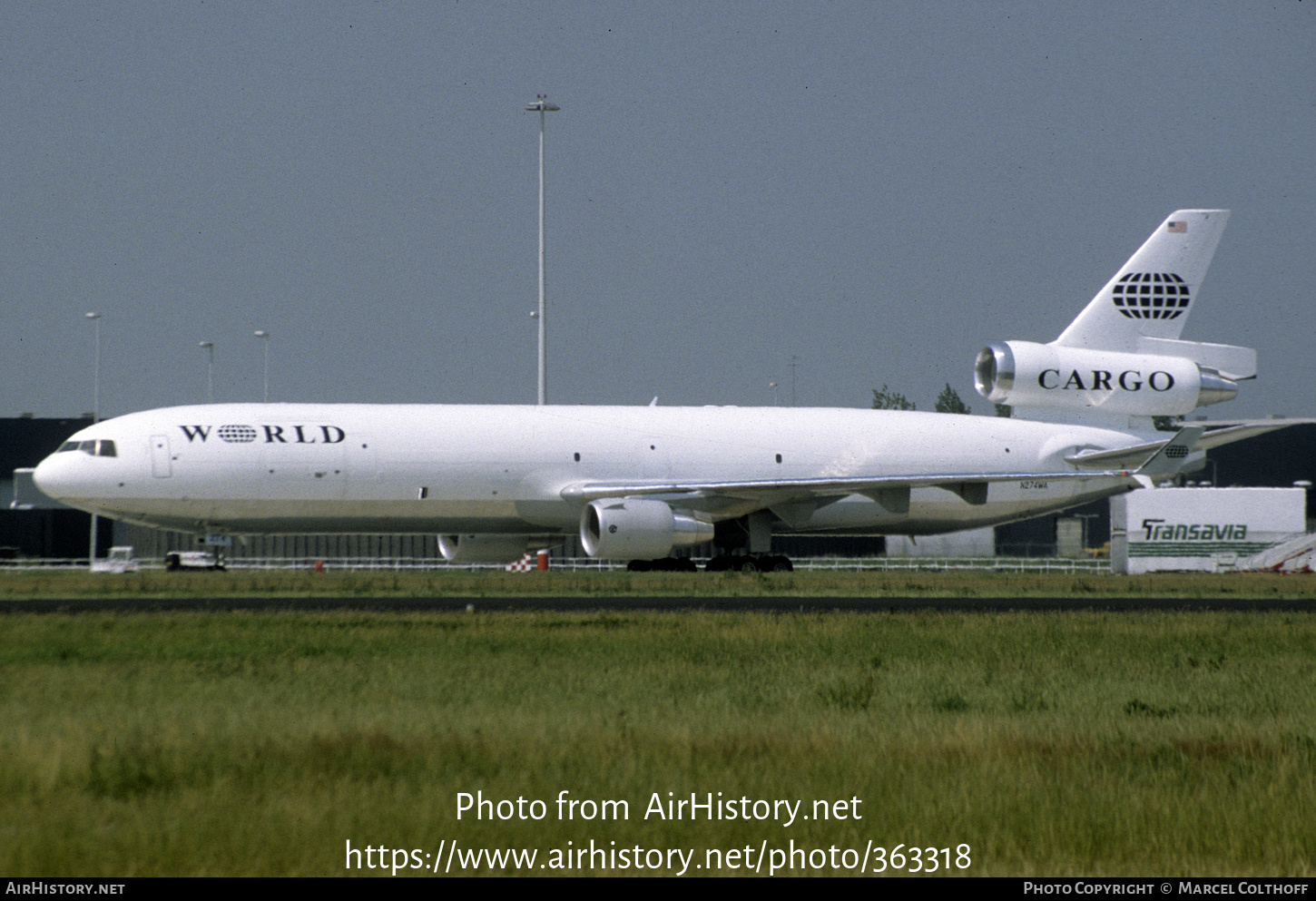 Aircraft Photo of N274WA | McDonnell Douglas MD-11F | World Airways Cargo | AirHistory.net #363318