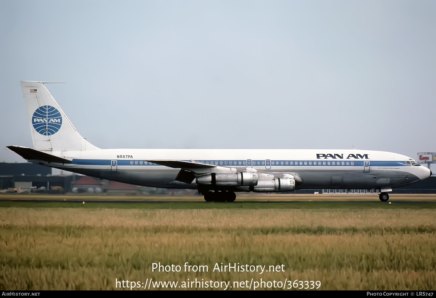 Aircraft Photo of N887PA | Boeing 707-321B | Pan American World Airways - Pan Am | AirHistory.net #363339