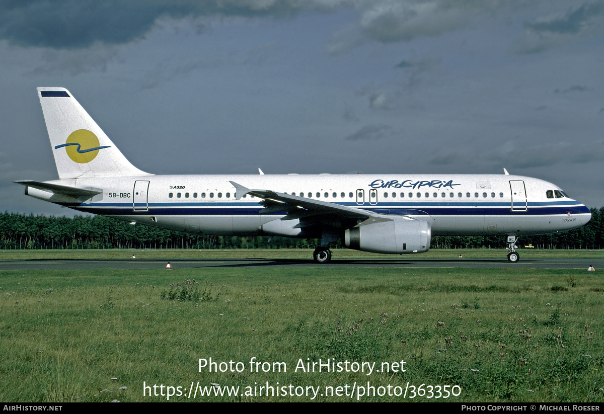 Aircraft Photo of 5B-DBC | Airbus A320-231 | Eurocypria Airlines | AirHistory.net #363350