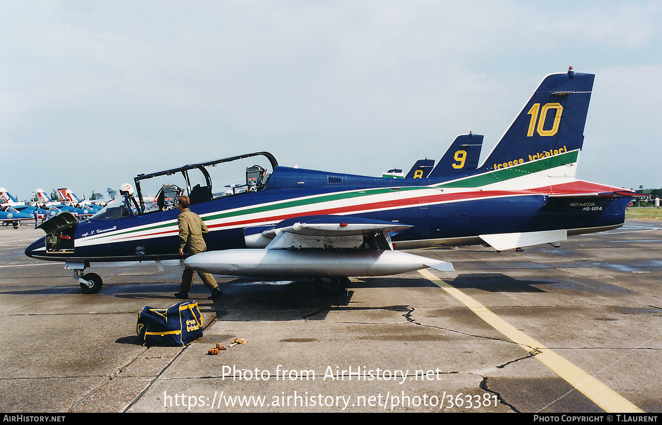 Aircraft Photo of MM51517 | Aermacchi MB-339A PAN | Italy - Air Force | AirHistory.net #363381