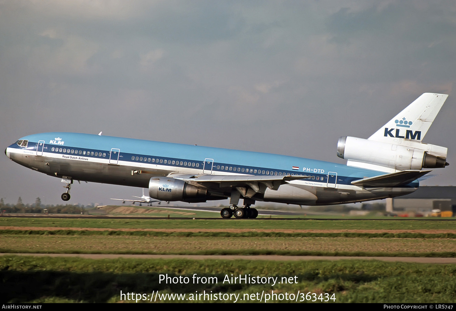 Aircraft Photo of PH-DTD | McDonnell Douglas DC-10-30 | KLM - Royal Dutch Airlines | AirHistory.net #363434