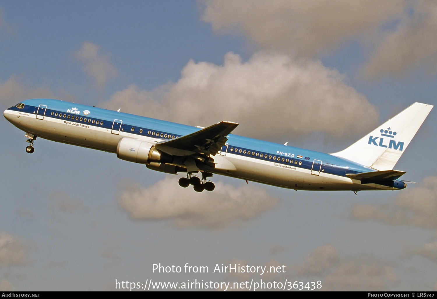 Aircraft Photo of PH-BZO | Boeing 767-306/ER | KLM - Royal Dutch Airlines | AirHistory.net #363438