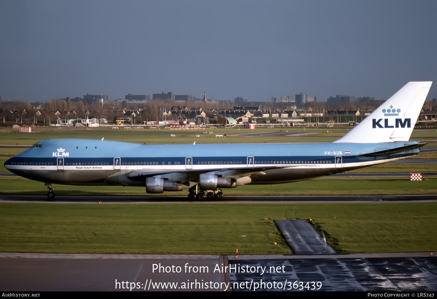 Aircraft Photo of PH-BUB | Boeing 747-206B | KLM - Royal Dutch Airlines | AirHistory.net #363439